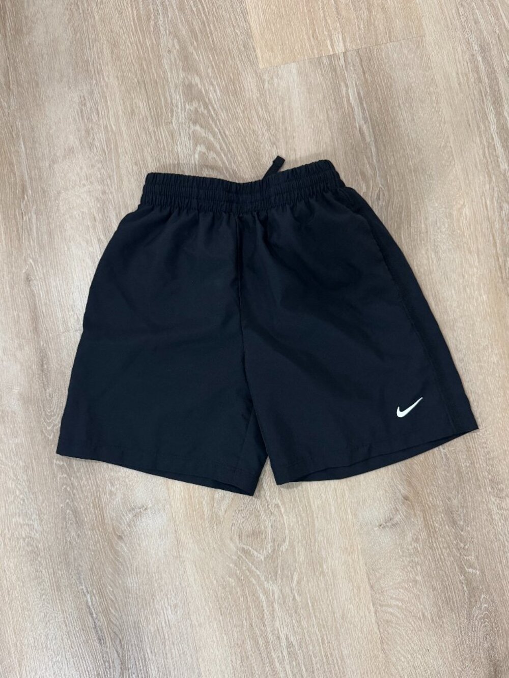 Nike Youth Dri-FIT Black Athletic Shorts — Youth Medium 🖤